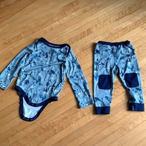 Patagonia toddler capilene baselayer